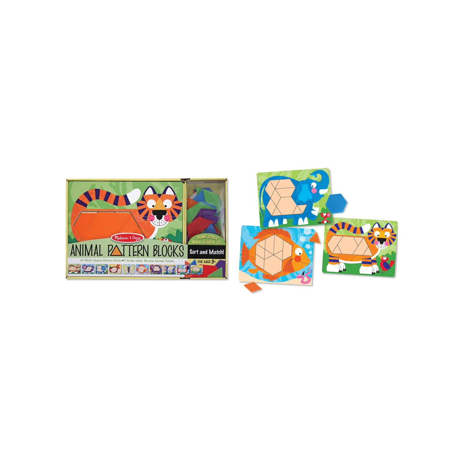 melissa and doug pattern puzzle