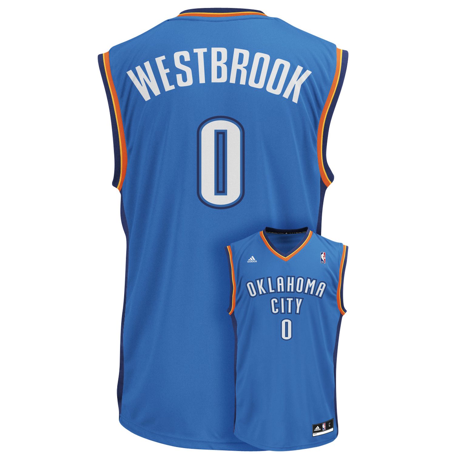 oklahoma nba jersey