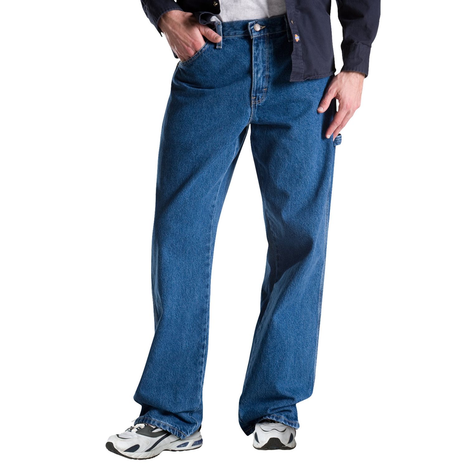 loose fit carpenter pants