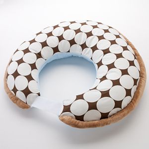 Bacati Dotted Nursing Pillow