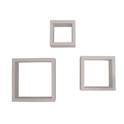 Neu Home 3-pc. Wall Cube Shelf Set