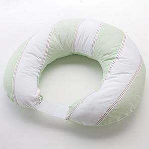 Bacati Metro Lime Nursing Pillow Cover
