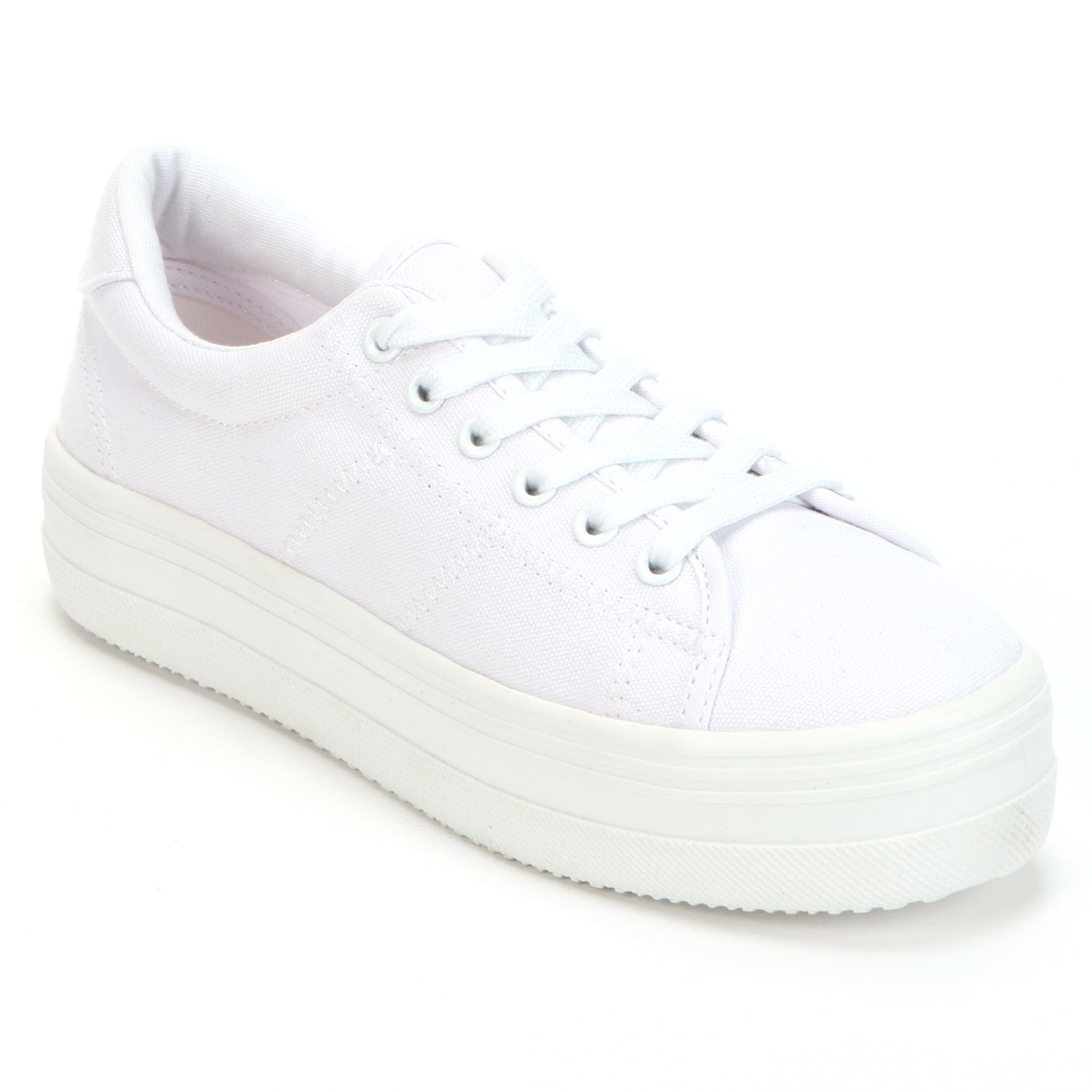 kohls womens white tennis shoes