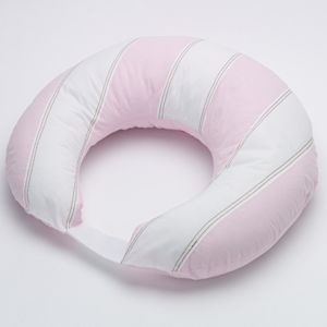Bacati Metro Pink Nursing Pillow Cover