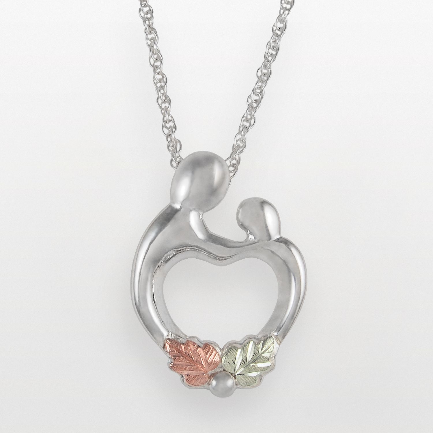 mother and child necklace kohls