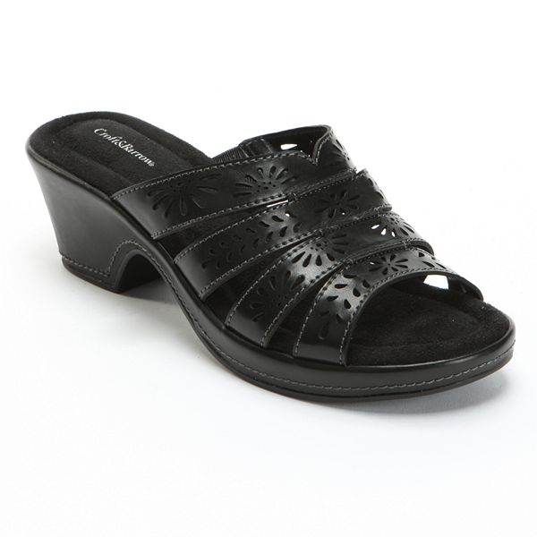 Croft And Barrow® Slide Sandals Women
