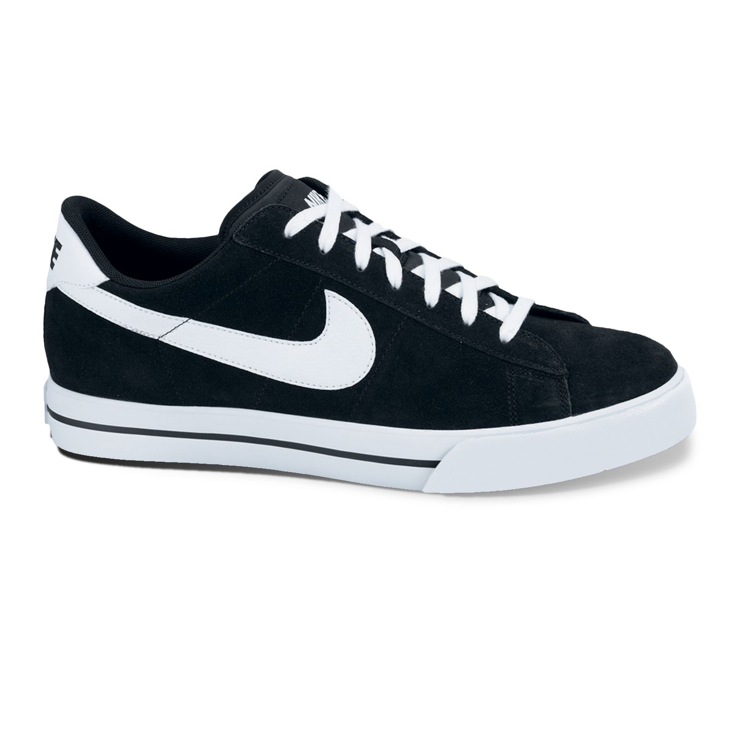 mens nike leather skate shoes