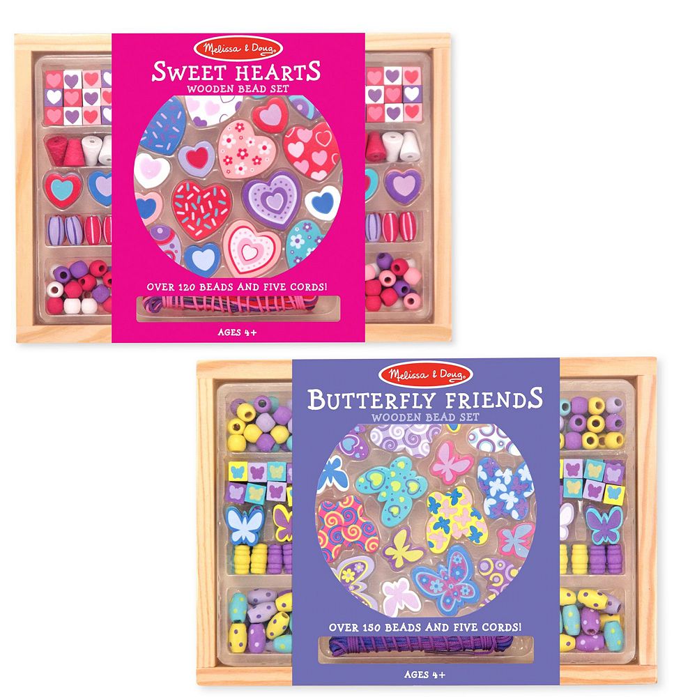 Melissa & Doug Bead Set Bundle