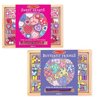 Melissa & Doug Bead Set Bundle