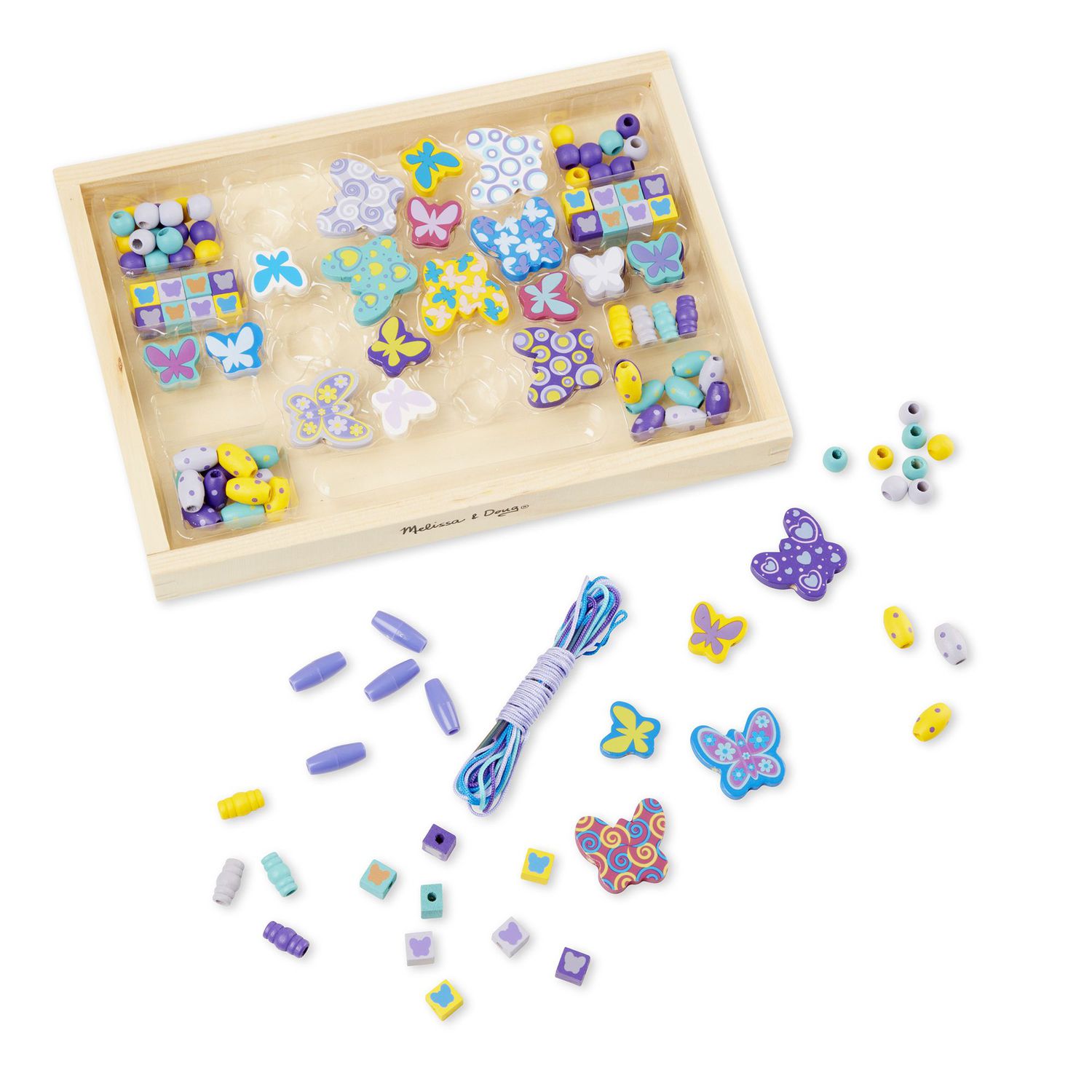 Melissa & Doug Lacing Beads in a Box Amman, Jordan