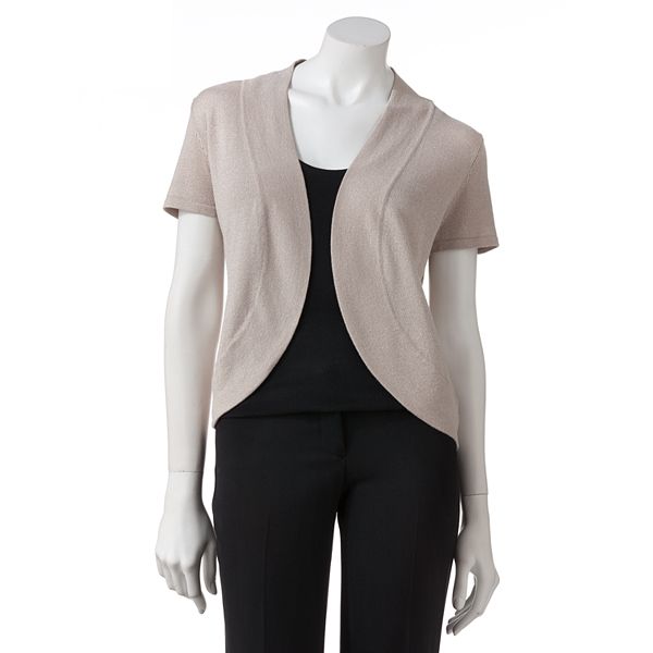 Women's 212 Collection Lurex Cocoon Shrug