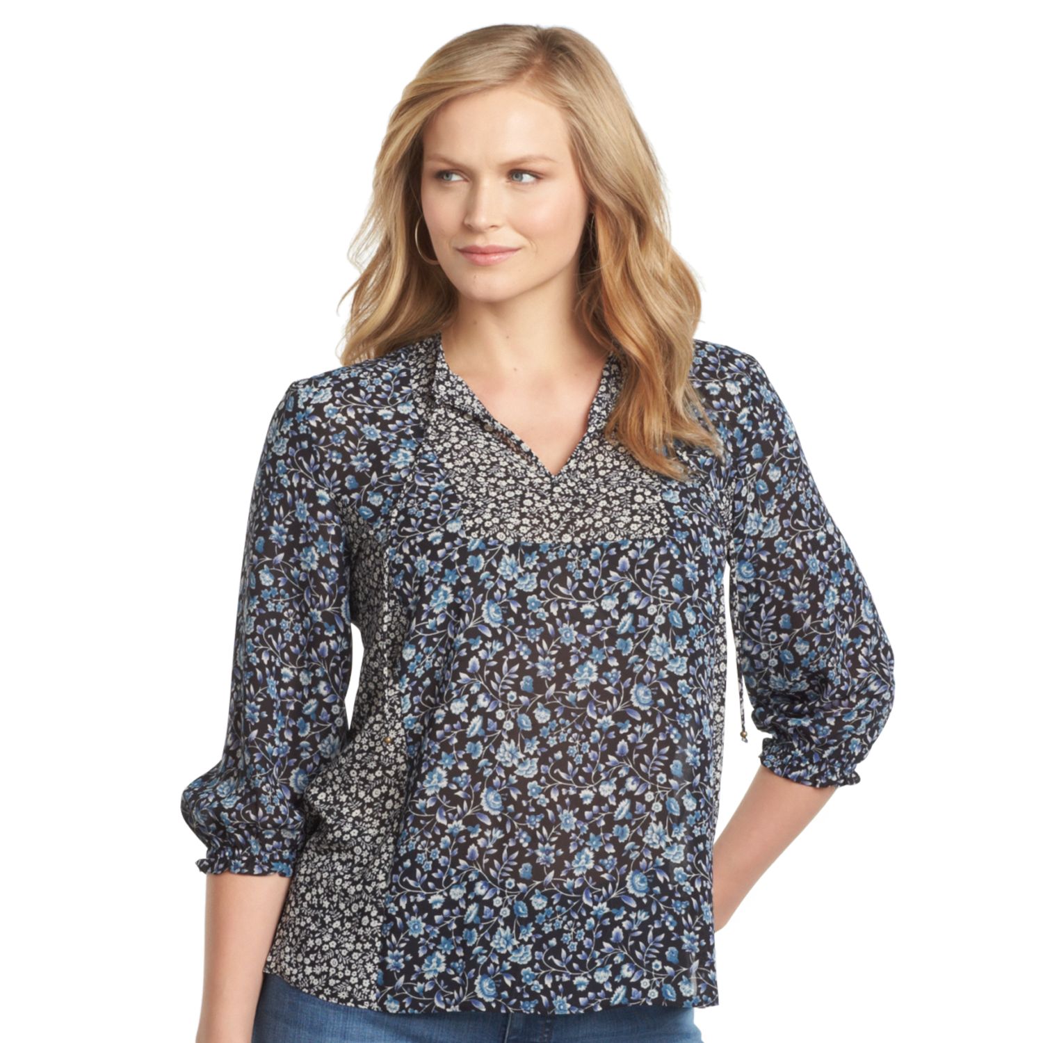 kohls plus size blouses