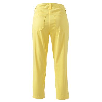 Dana Buchman Sateen Capris