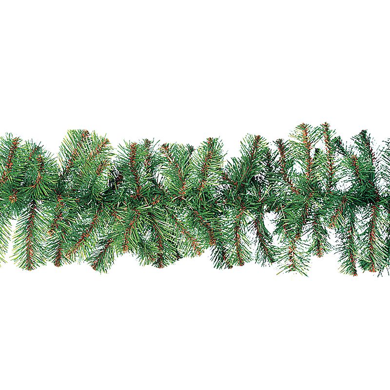 Kurt Adler Virginia Pine Garland, Green