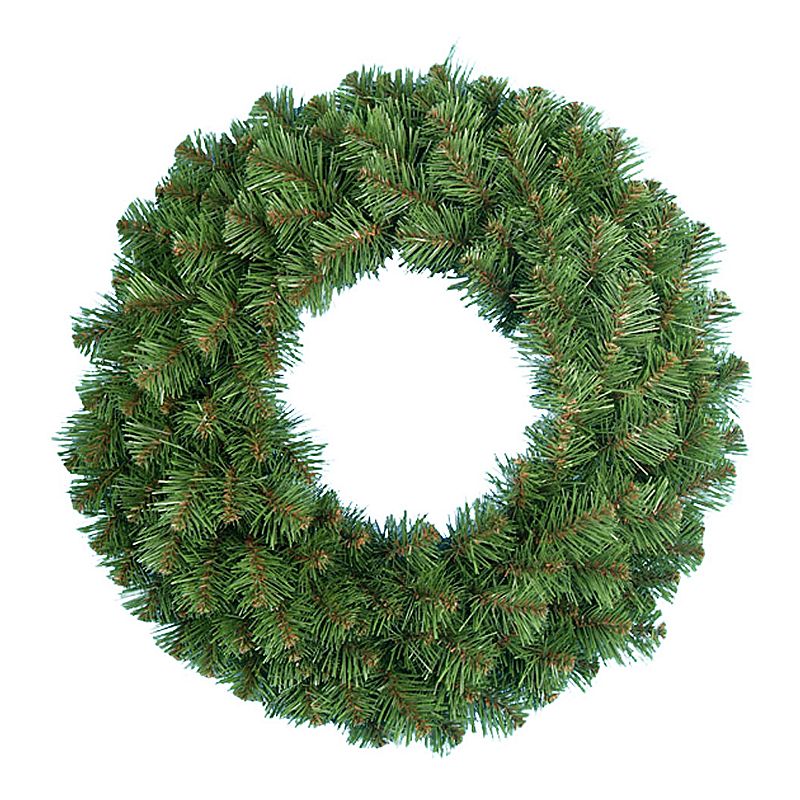 Kurt Adler Virginia Pine 24-in. Wreath, Green