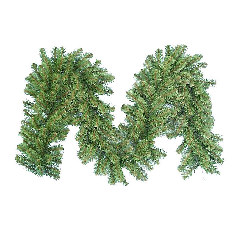 93442115 Kurt Adler Virginia Pine Garland, Green sku 93442115