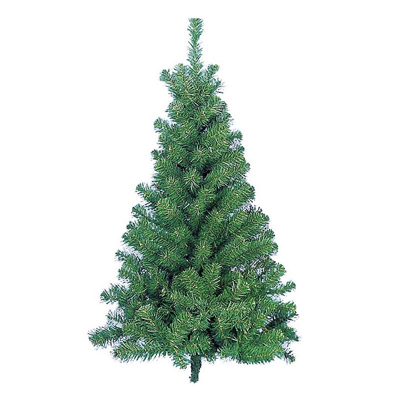 Kurt Adler 3-ft. Artificial Norway Pine Half Christmas Tree, Green