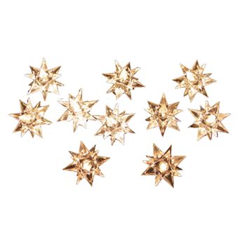 Kurt Adler Indoor Diamond & Star Light Set