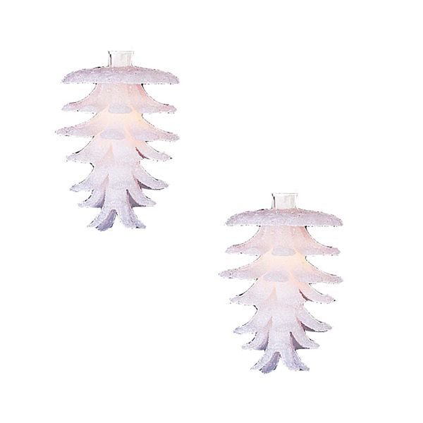 Kurt Adler Indoor Clear Pine Cone Light Set - Multi/None