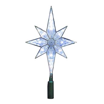 Kurt Adler Star Pre-Lit LED Tree Topper