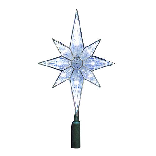 Kurt Adler Star PreLit LED Tree Topper