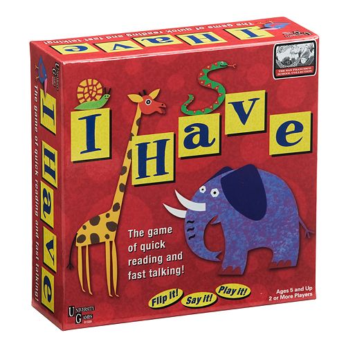 I Have Card Game