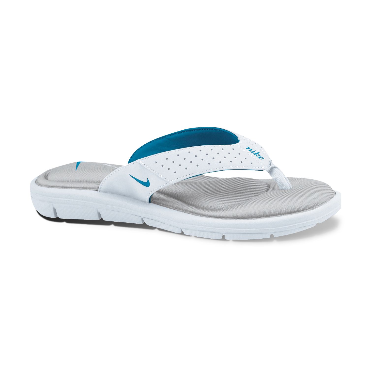 kohls womens nike flip flops