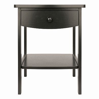 Winsome Curved Nightstand