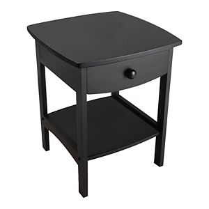 Winsome Curved Nightstand