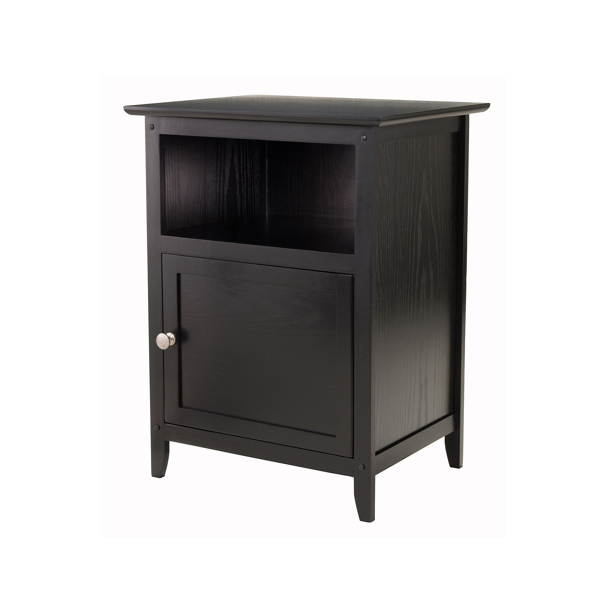 Winsome Nightstand, Black