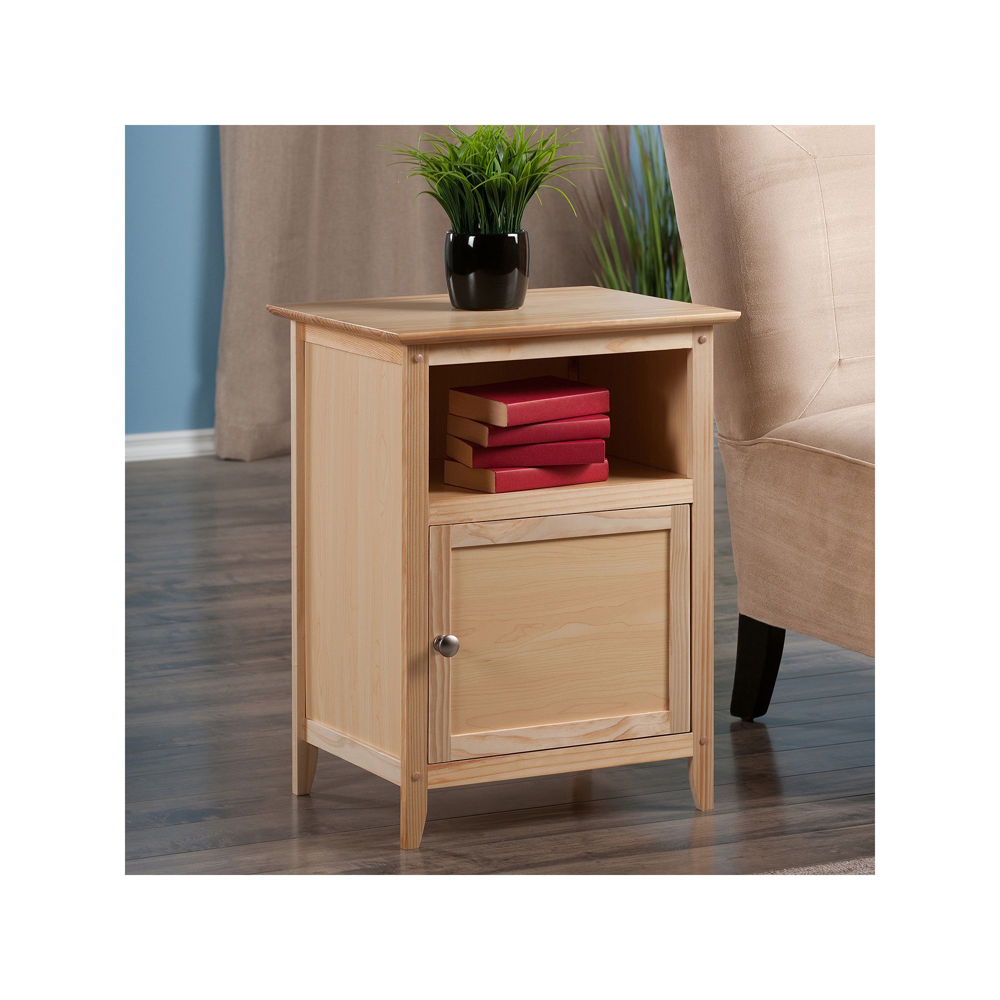Winsome Nightstand, Natural