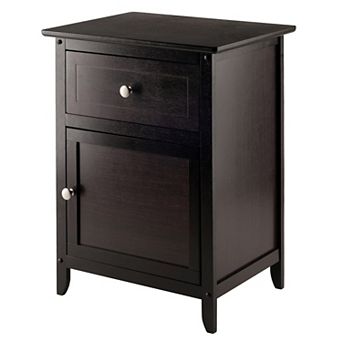 Winsome 1 Drawer Nightstand