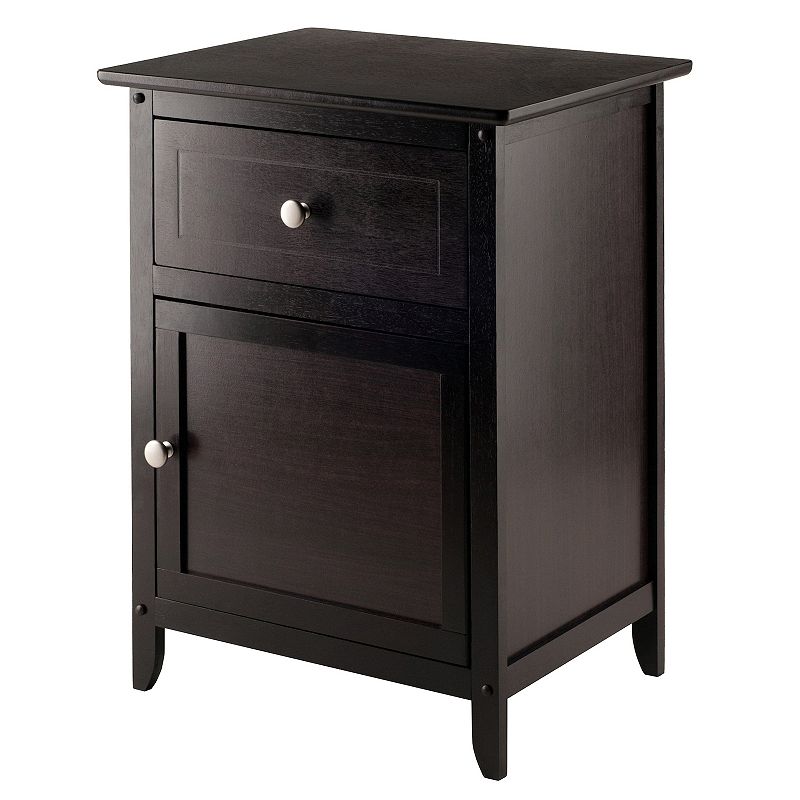 Winsome Nightstand, Brown, Furniture