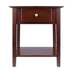 Brown Bedroom Nightstands Dressers Chests Furniture Kohl S