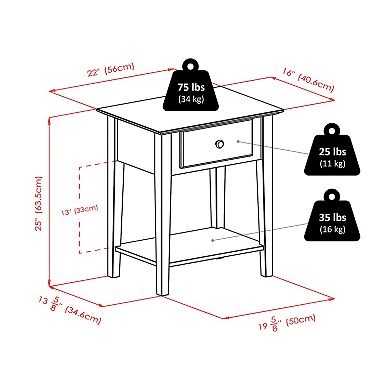 Winsome Shaker Nightstand