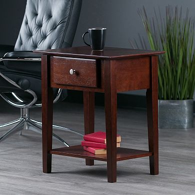 Winsome Shaker Nightstand