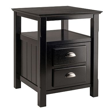 Winsome Timber Nightstand