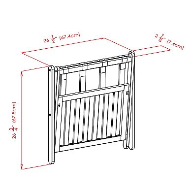 Winsome Reese Luggage Rack