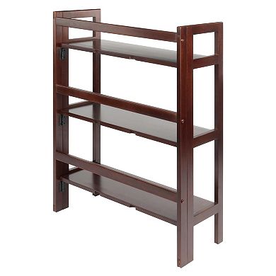 Winsome 3-Tier Folding and Stackable Shelf