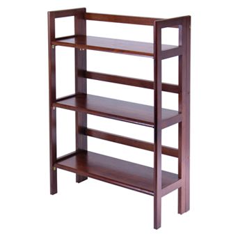 Winsome 3 tier Folding & Stackable Shelf