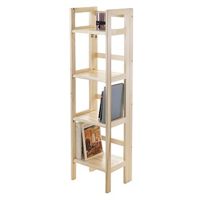 Winsome 4-Tier Folding Storage Shelf