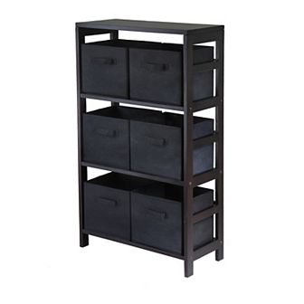 Winsome Capri 3-Section Storage Shelf