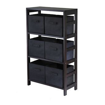 Winsome Capri 3-Section Storage Shelf