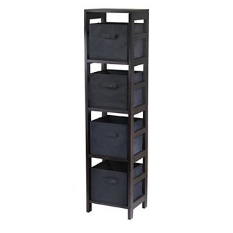 Winsome Capri 4-Section Storage Shelf