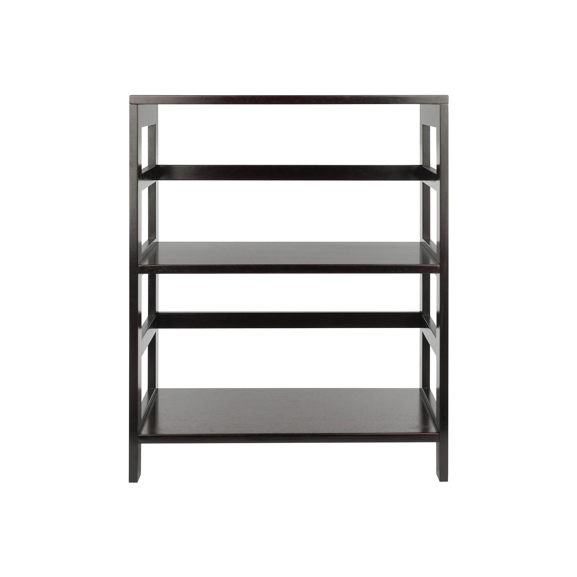 Winsome Leo 2-Tier Storage Shelf, Brown