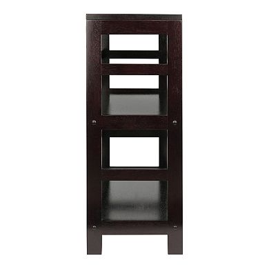 Winsome Leo 2-Tier Storage Shelf