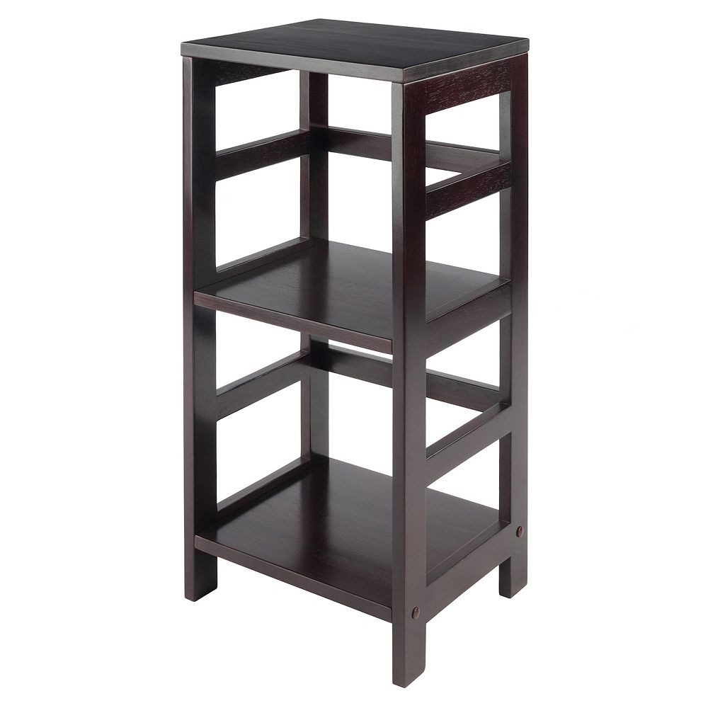 Winsome Leo Slim 2 Tier Storage Shelf