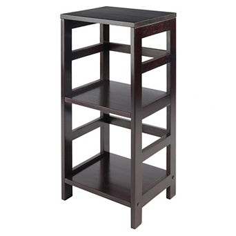 Winsome Leo Slim 2 tier Storage Shelf