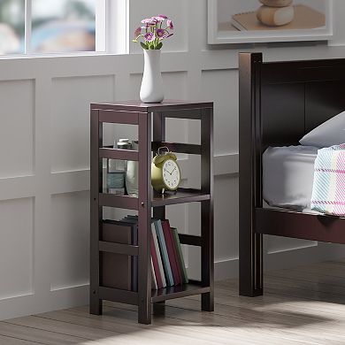 Winsome Leo Slim 2-Tier Storage Shelf