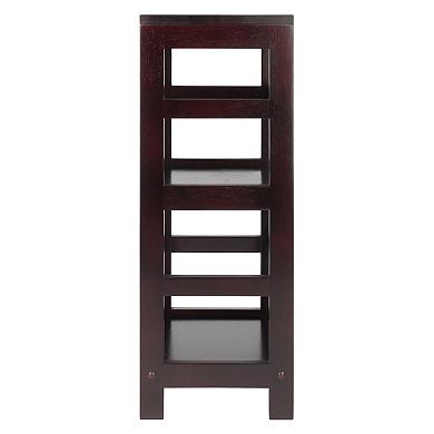 Winsome Leo Slim 2-Tier Storage Shelf